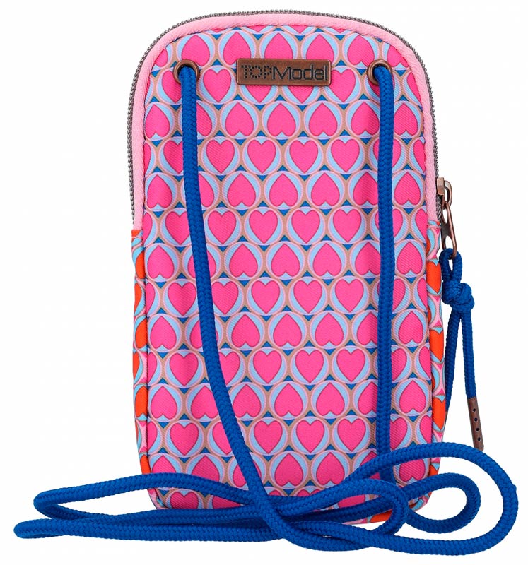 TopModel seventies mobiltaske