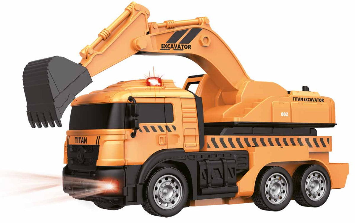 Speedcar fjernstyret lastbil / robot