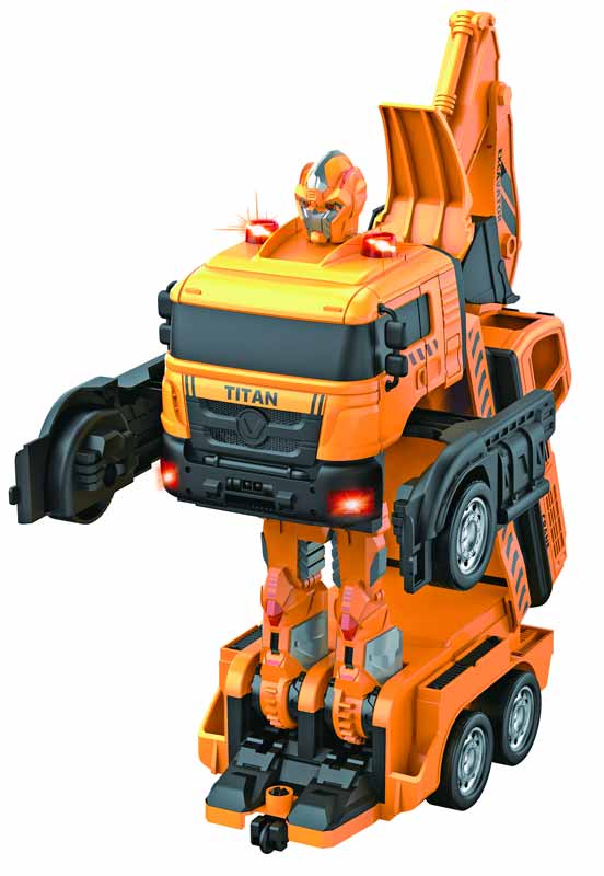 Speedcar fjernstyret lastbil / robot