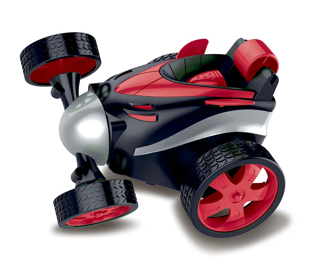 Fjernstyret Rød Speed Stunt Car (8 km/t - 6 år+)