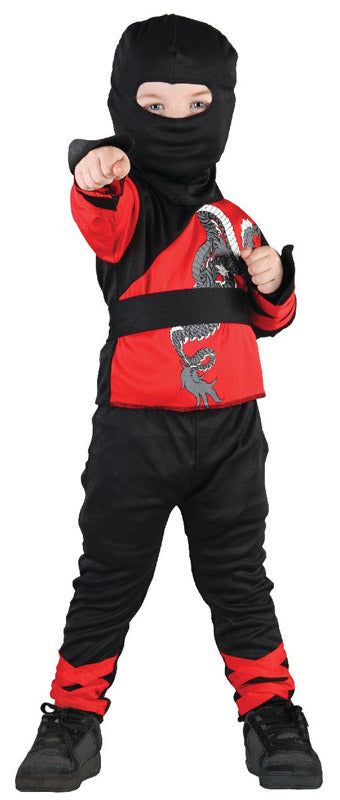 Mini Ninja dragt - str 104
