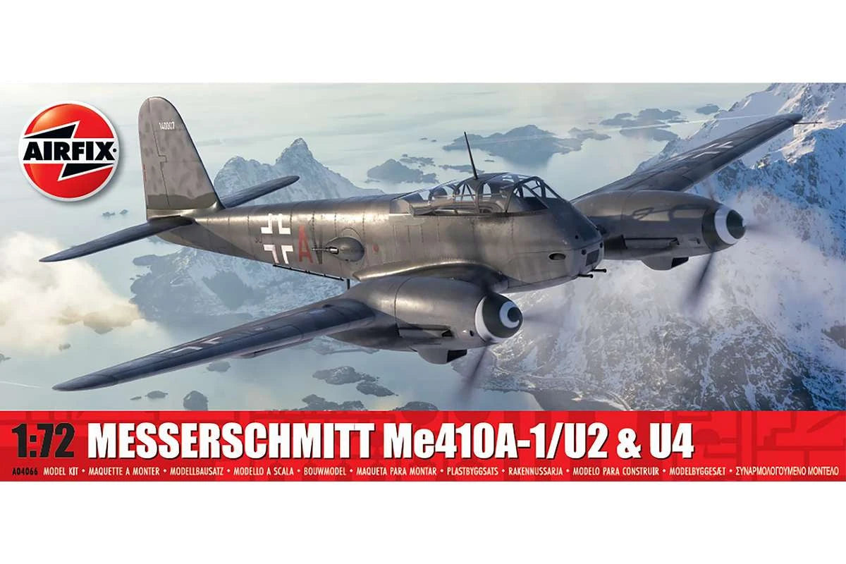 Airfix Messerschmitt Me410A-1 - 1:72