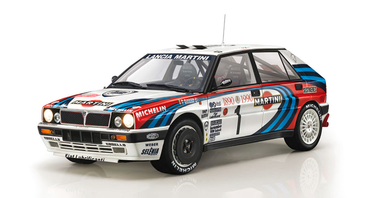 Italeri 1:12 Lancia Delta HF integrale 16v - Modelbil