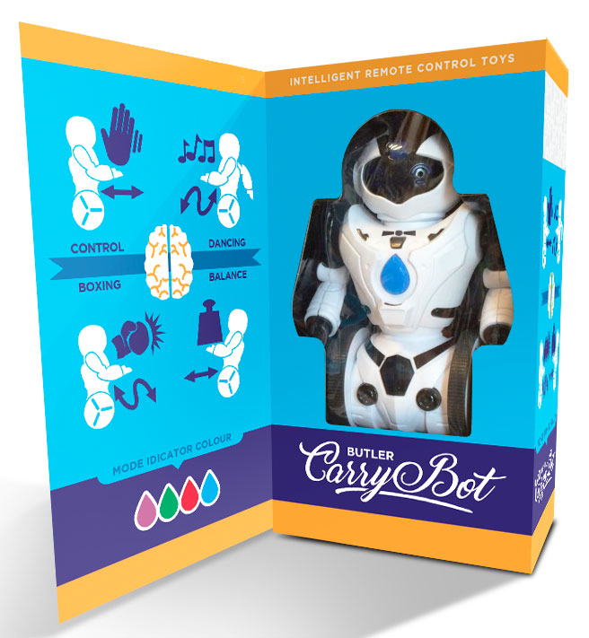 Fjernstyret robot - Carrybot
