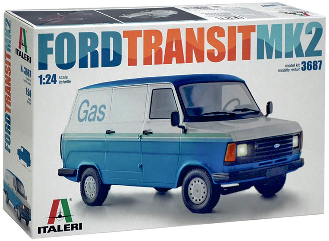 Italeri Ford Transit MK2 - 1:24