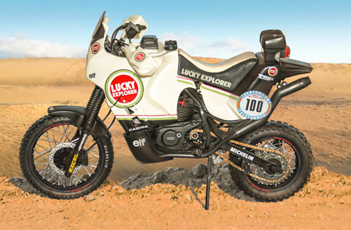 Cagiva Elefant 850 Paris-Dakar 1987 - 1:9