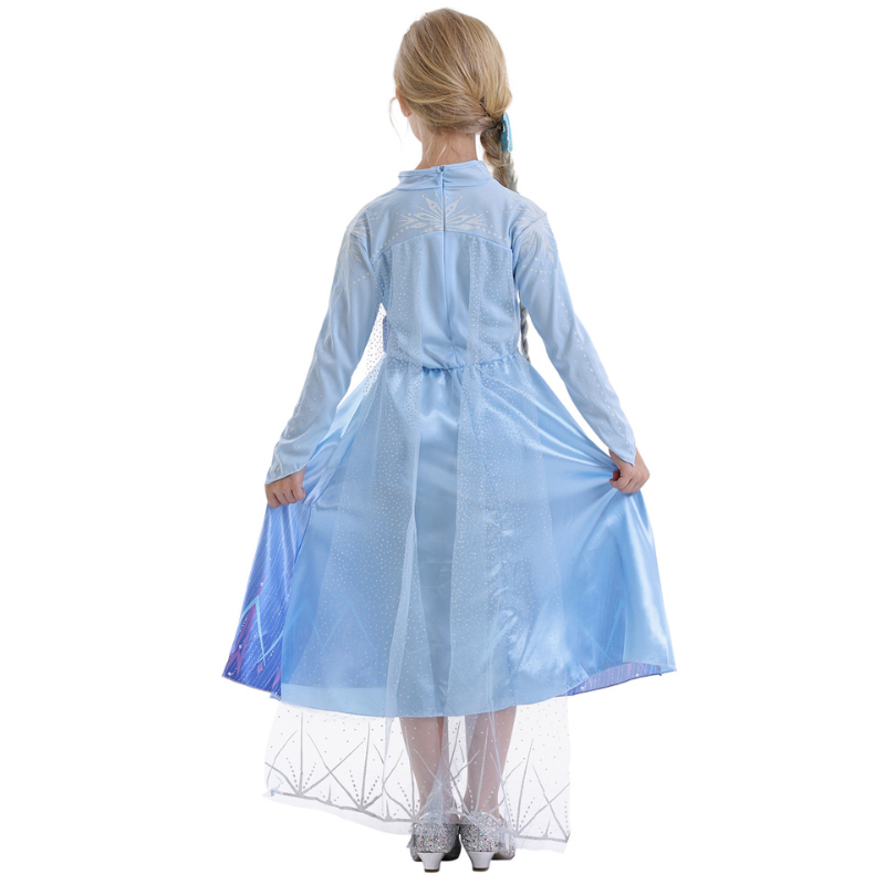 Elsa Prinsessekjole til Børn