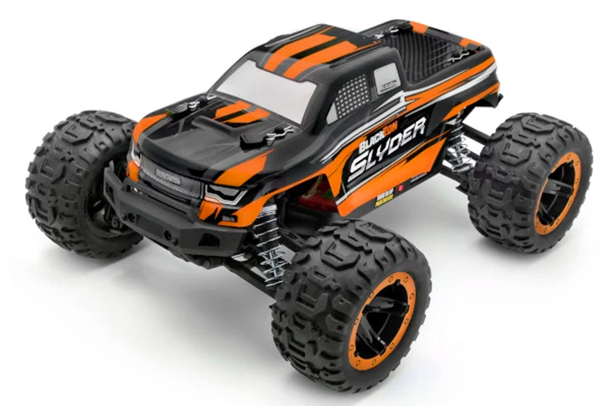 BLACKZON Slyder Monstertruck 1:16 4WD - orange