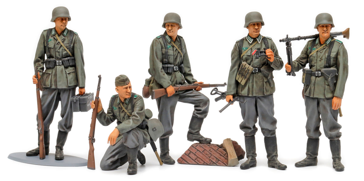 Tamiya WWII German infantry modelfigur