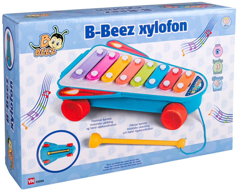 Xylofon på hjul