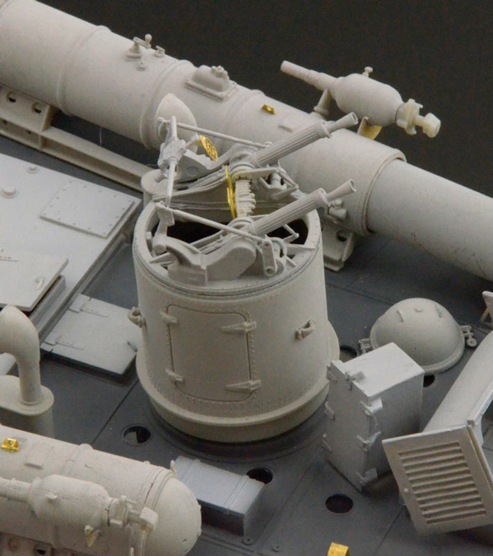 Italeri Vosper 72´6 motortorpedobåd - 1:35