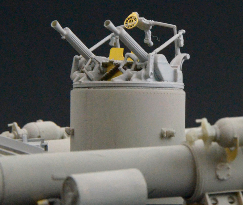 Italeri Vosper 72´6 motortorpedobåd - 1:35