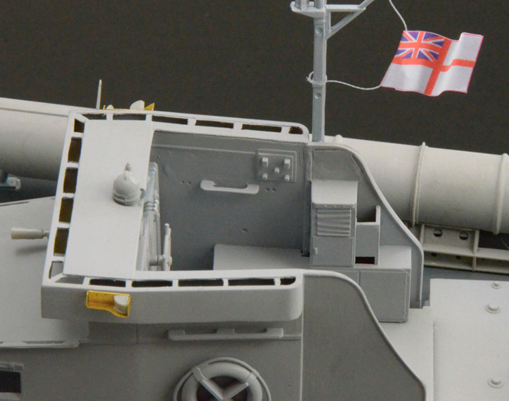Italeri Vosper 72´6 motortorpedobåd - 1:35