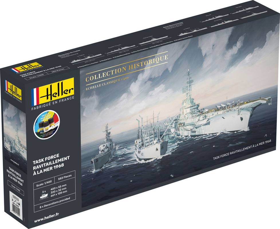 Task force Ravitaillement a La mer 3 i 1 - 1:400