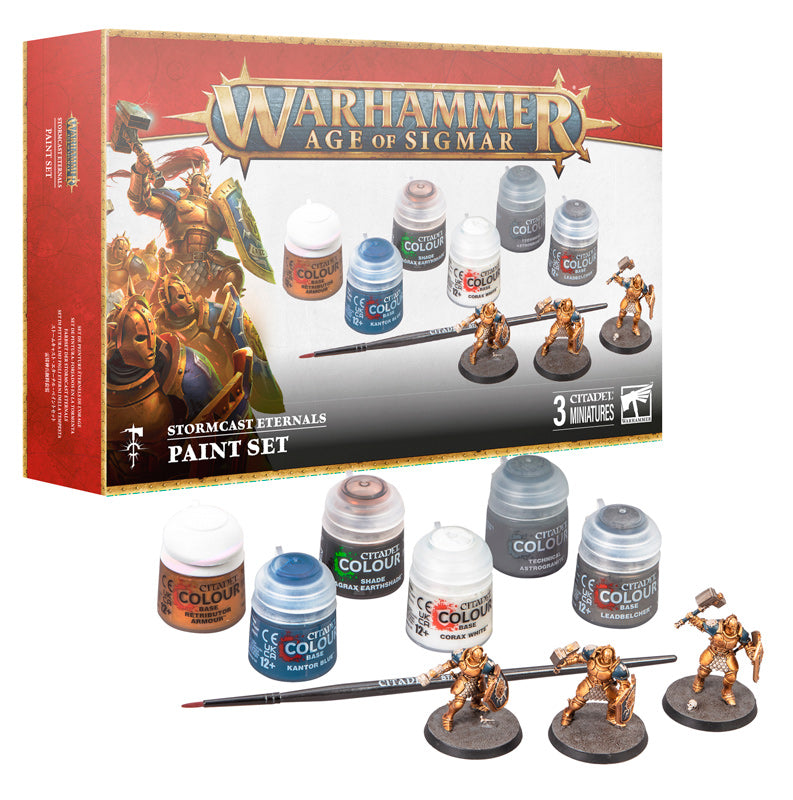 Age og Sigmar Eternals paint sæt