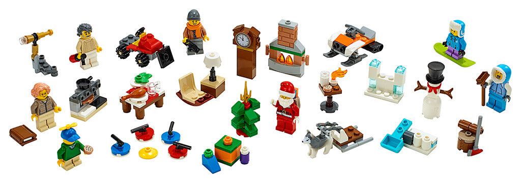 Lego City julekalender 60235