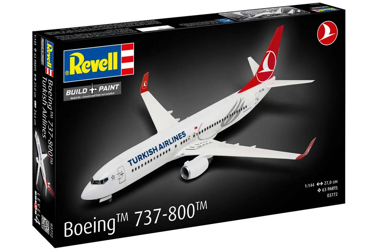 REVELL Boeing 737-800 "Turkish Airlines" 1:144