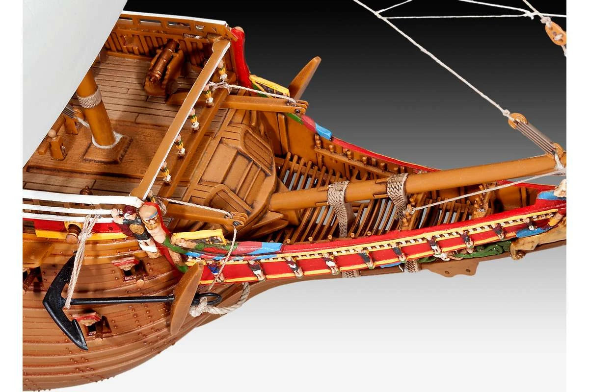Revell Swedish Regal Ship "Vasa 1628" 1:150