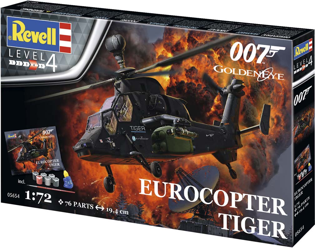 James Bond Eurocopter Tiger - Goldeneye