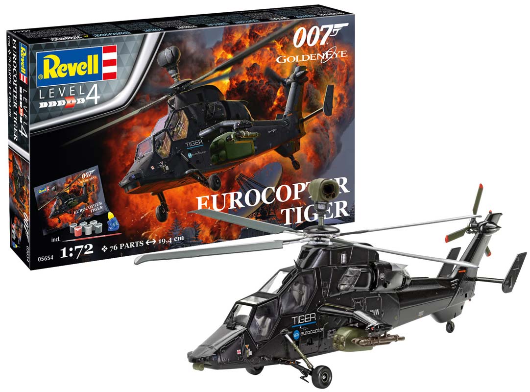 James Bond Eurocopter Tiger - Goldeneye