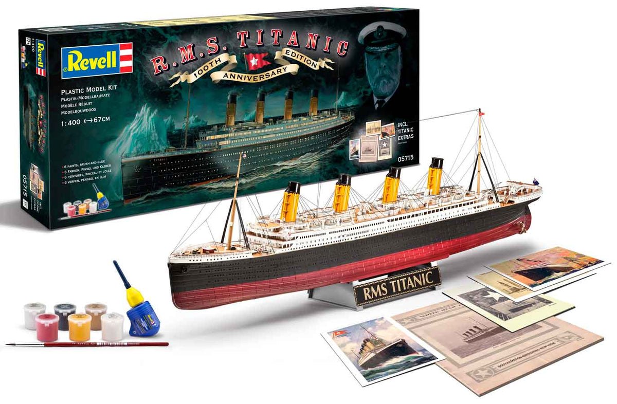 Revell R.M.S Titanic 100 års udgave