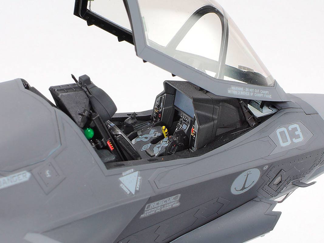 Tamiya F-35B Lightning II - 1:48