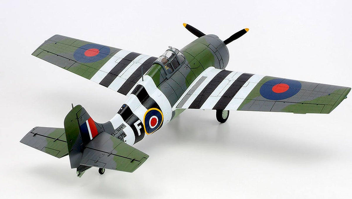 Tamiya Gunmman FM-1 Wildcat / Martlet Mk.V - 1:48
