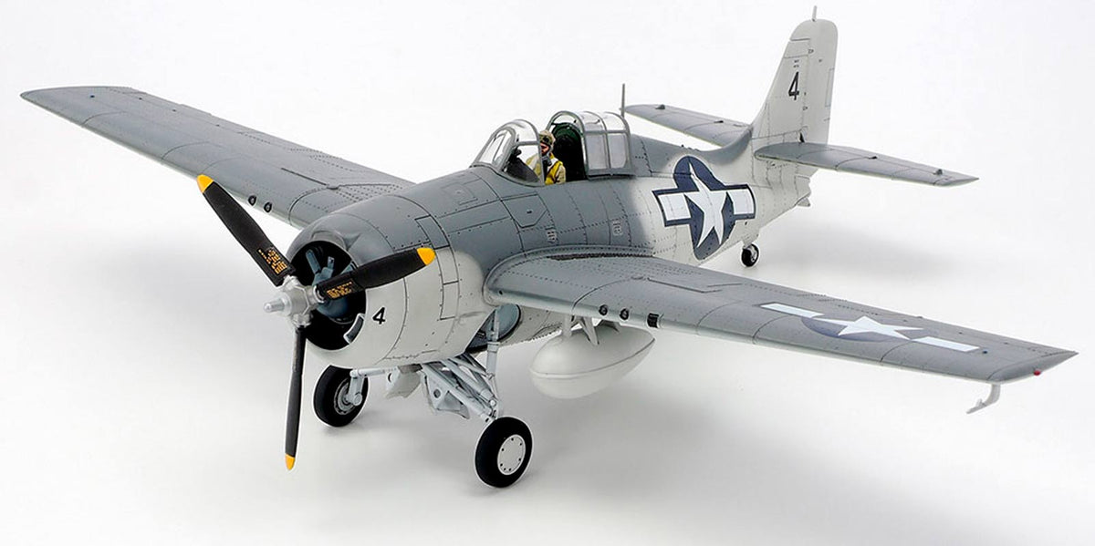 Tamiya Gunmman FM-1 Wildcat / Martlet Mk.V - 1:48