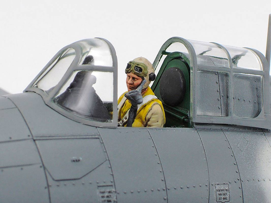 Tamiya Gunmman FM-1 Wildcat / Martlet Mk.V - 1:48
