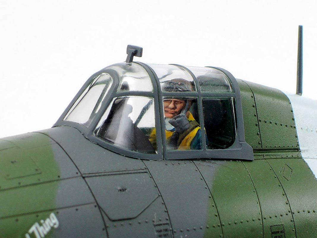 Tamiya Gunmman FM-1 Wildcat / Martlet Mk.V - 1:48