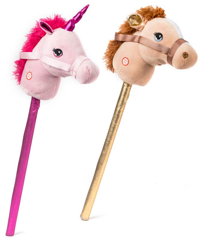 Kæphest med lyd