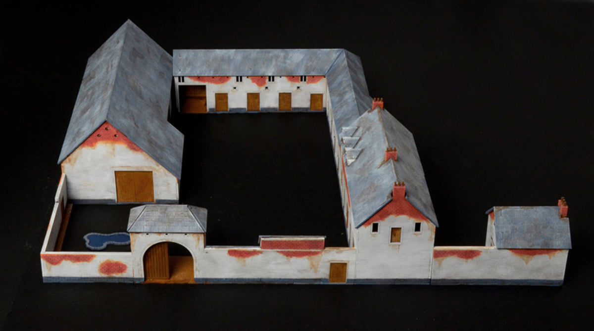 Italeri 1:72 La Haye Sainte Waterloo 1815 - Diorama kampscene