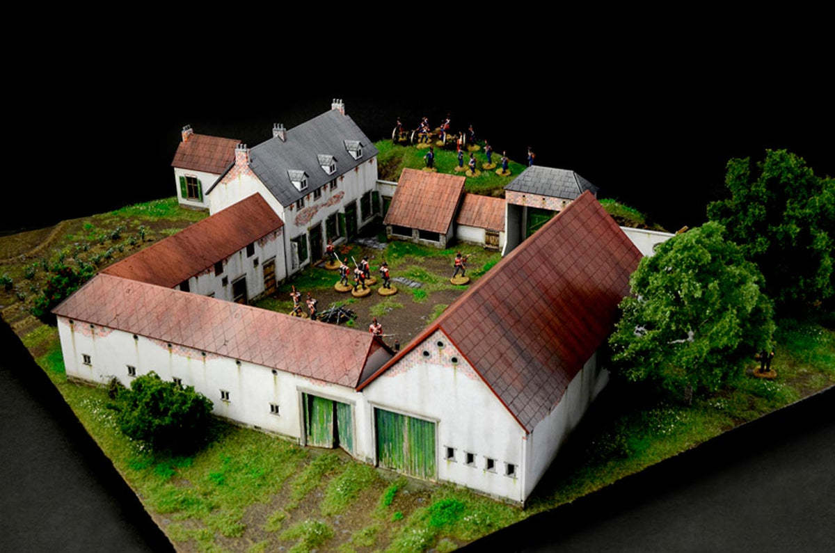 Italeri 1:72 La Haye Sainte Waterloo 1815 - Diorama kampscene