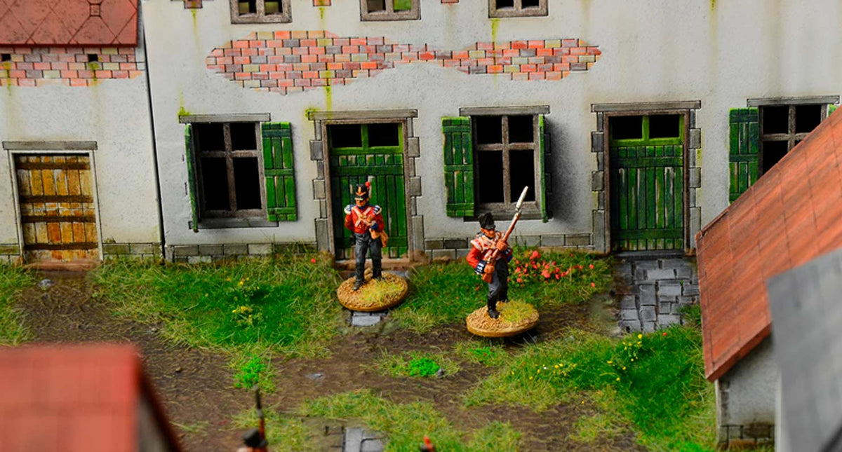 Italeri 1:72 La Haye Sainte Waterloo 1815 - Diorama kampscene