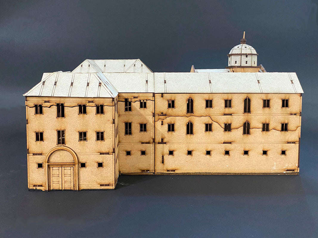 Italeri 1:72 Montecassino Abbey 1944 Breaking the Gustav Line - Diorama kampscene