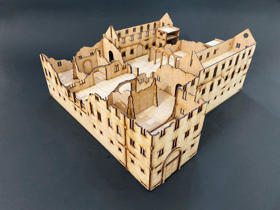 Italeri 1:72 Montecassino Abbey 1944 Breaking the Gustav Line - Diorama kampscene