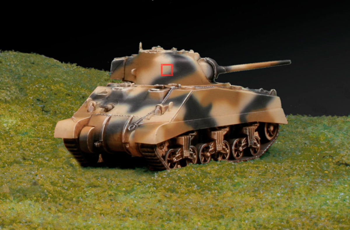 Italeri 1:72 Montecassino Abbey 1944 Breaking the Gustav Line - Diorama kampscene