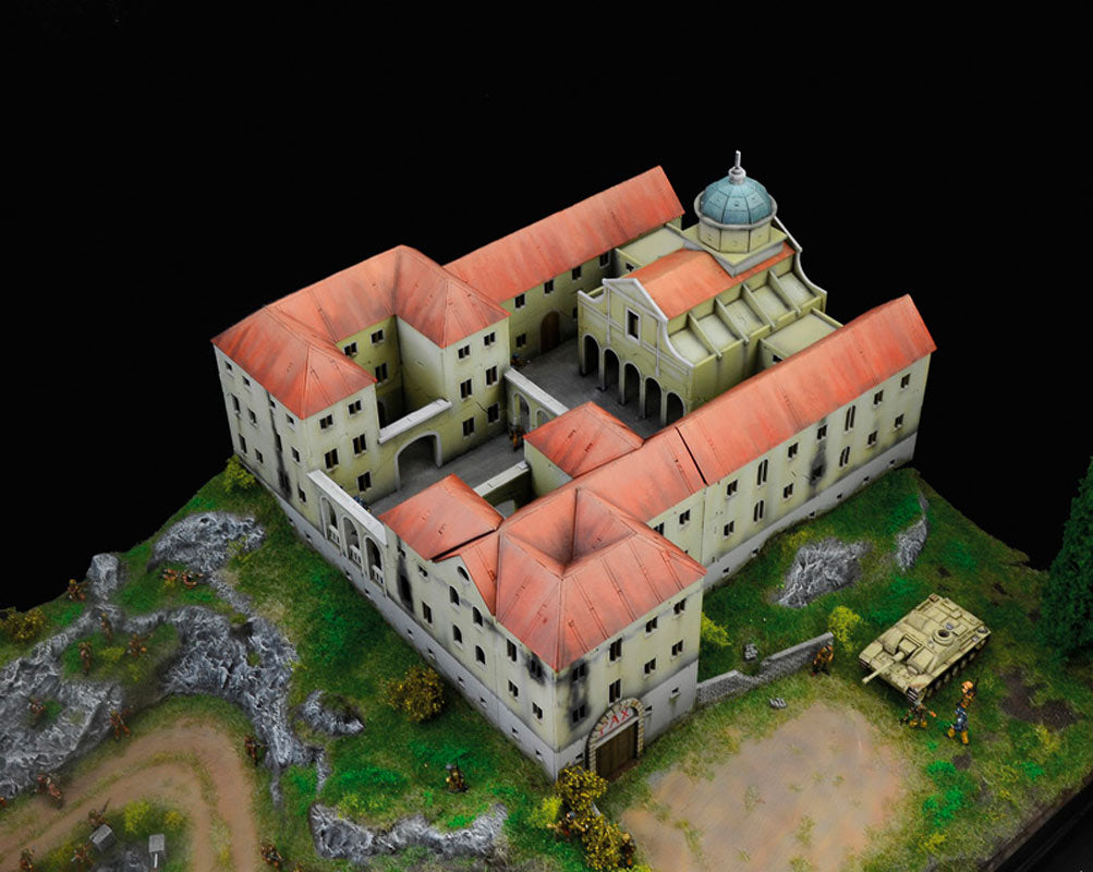 Italeri 1:72 Montecassino Abbey 1944 Breaking the Gustav Line - Diorama kampscene