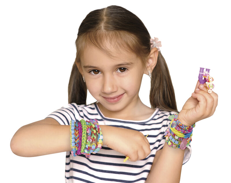 4-Girlz Loomie’s Beauty Sæt – 2400 looms i kuffert