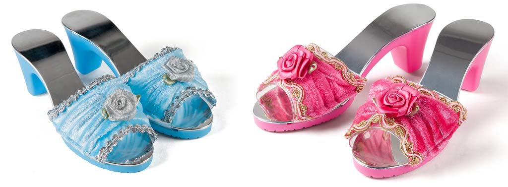 prinsesse sko.