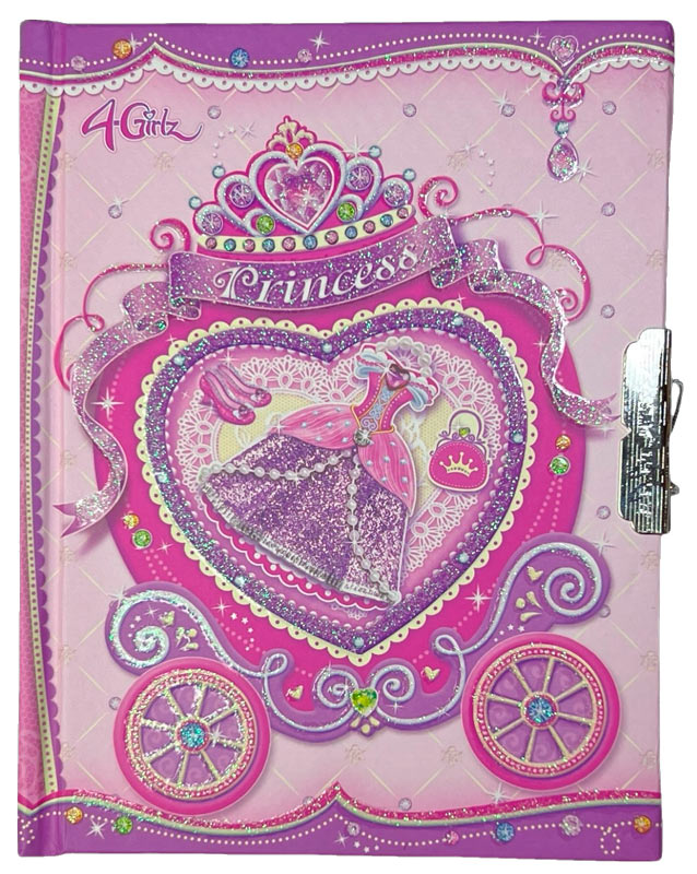 4-Girlz style-up dagbog