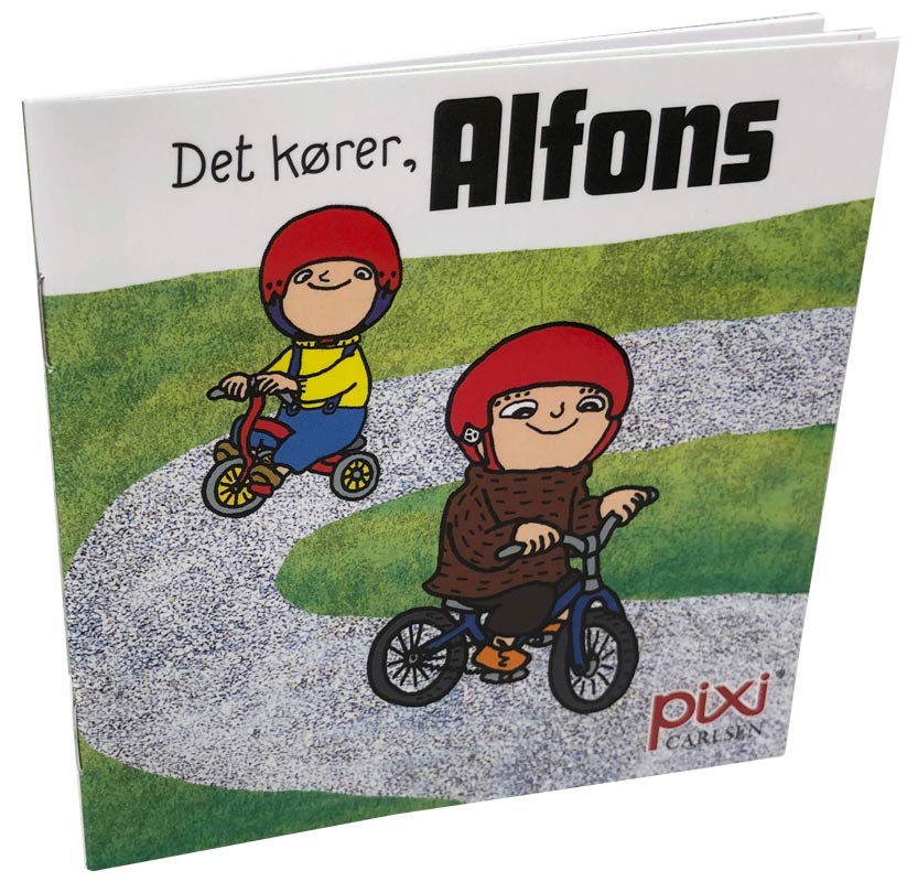 Alfons åberg - Det kører, Alfons