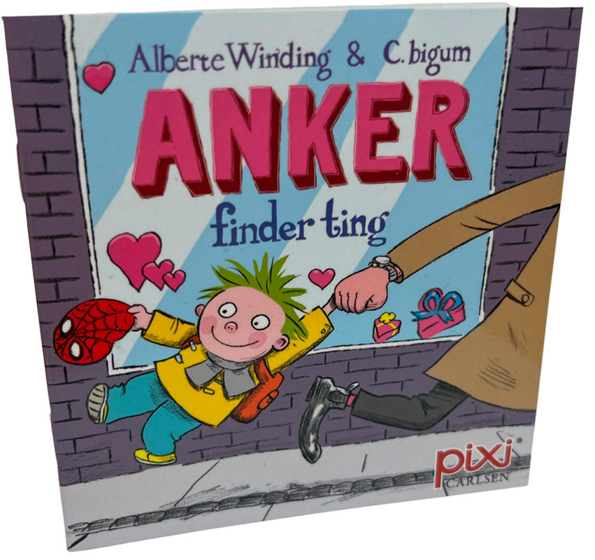 Anker finder ting