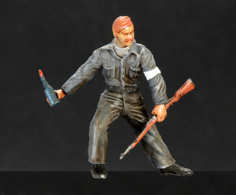 Italeri Partisaner soldater WWII - 1:35