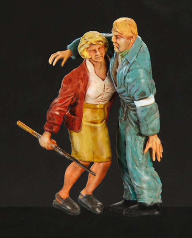 Italeri Partisaner soldater WWII - 1:35