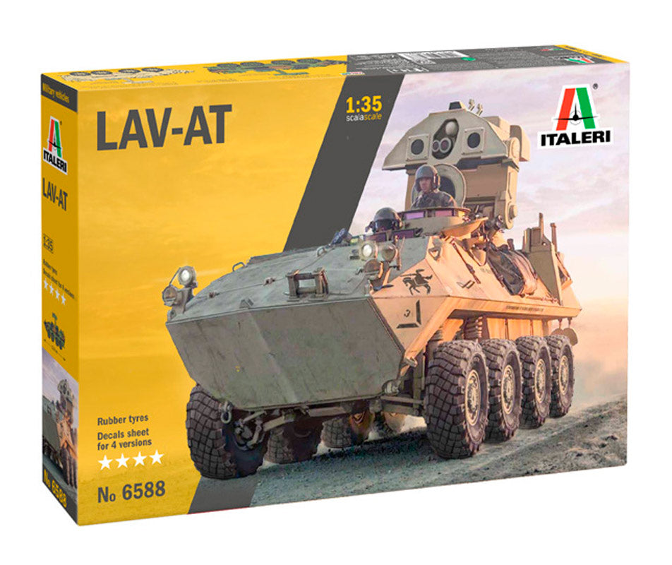 Italeri 1:35 LAV-AT - Modelkampvogn