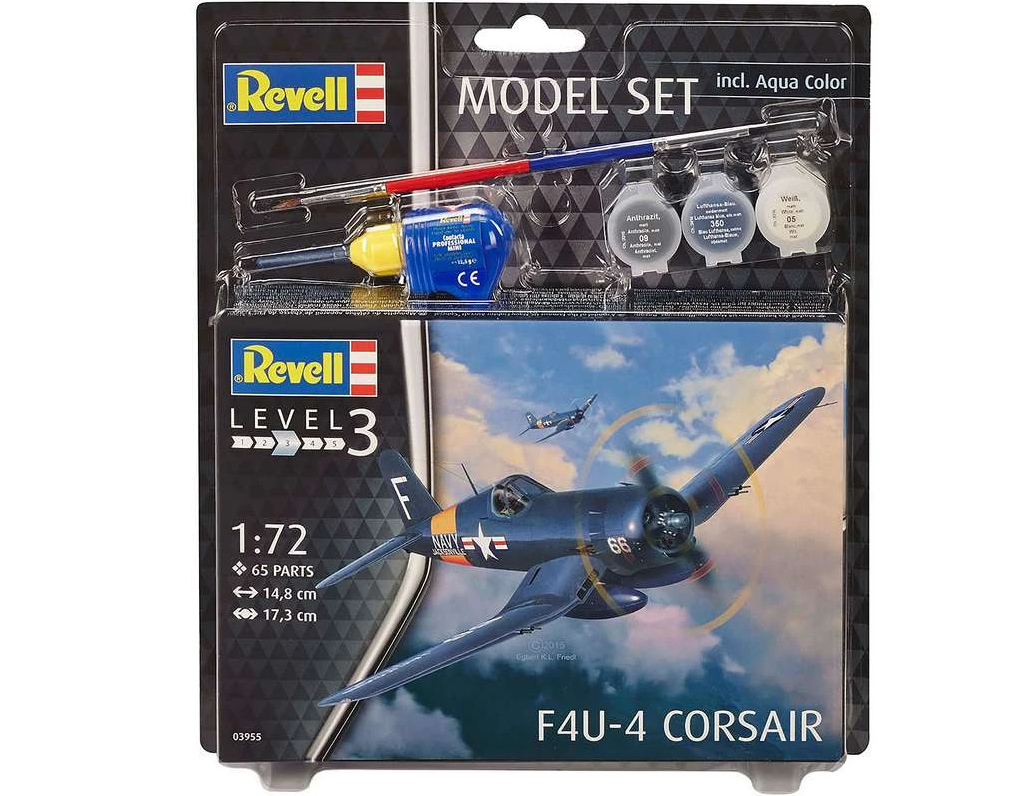 REVELL Model Set F4U-4 Corsair