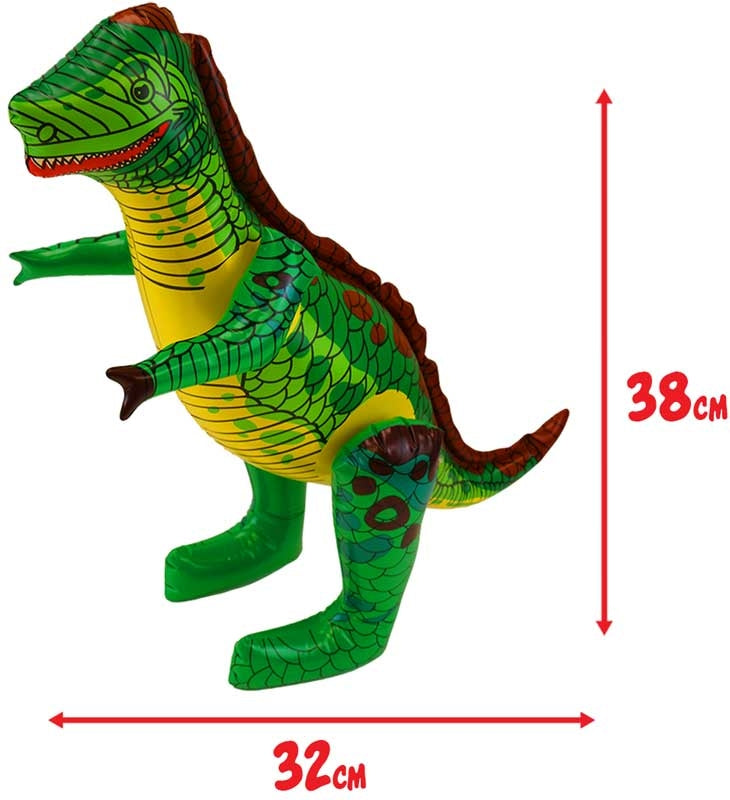 Zimpli Kids glitter slim med oppustelig dinosaur