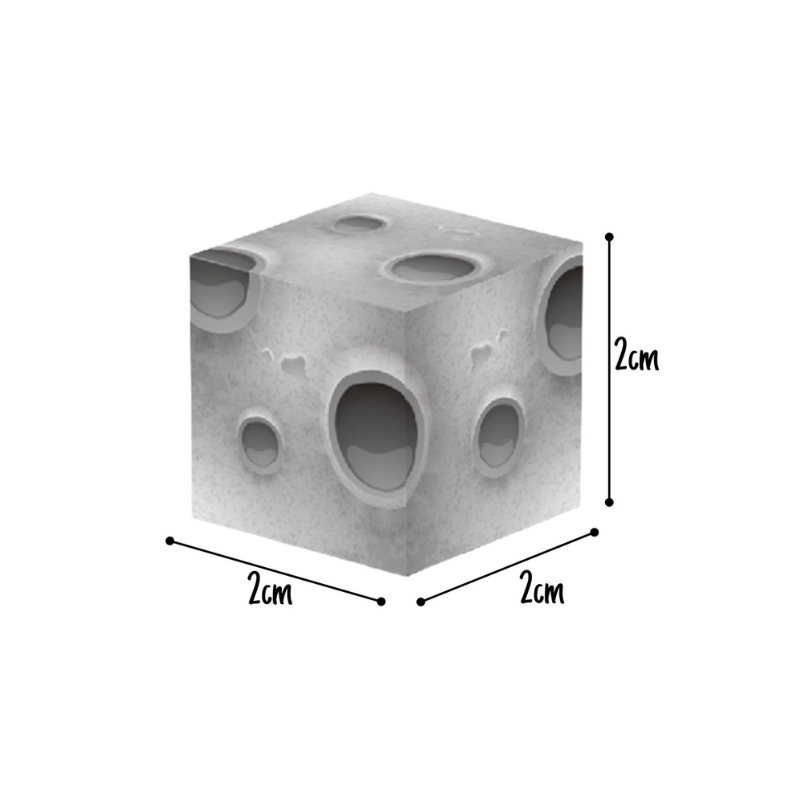 WOOPIE Magnetiske Byggeklodser m/ 74 Dele - Rumtema med Raket & UFO
