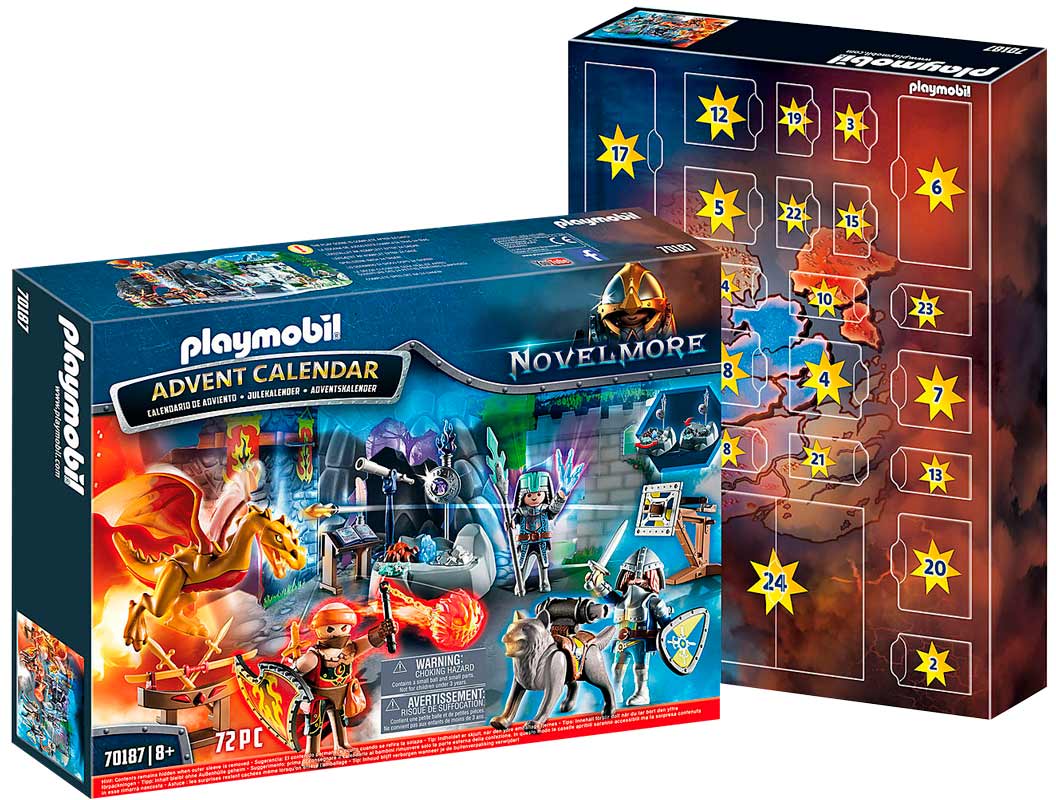 Playmobil julekalender - ridder